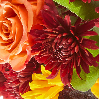 September Sunset Bouquet –  House Of Flowers, Worcester MA