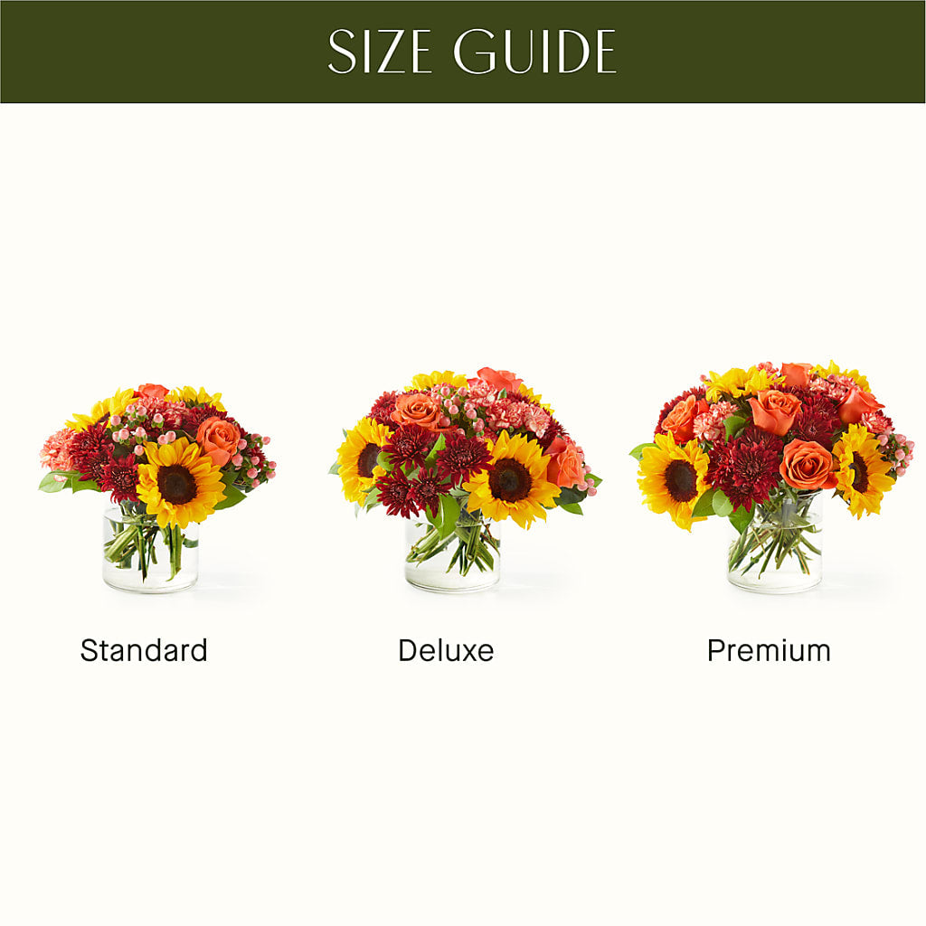 September Sunset Bouquet –  House Of Flowers, Worcester MA