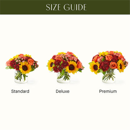 September Sunset Bouquet –  House Of Flowers, Worcester MA