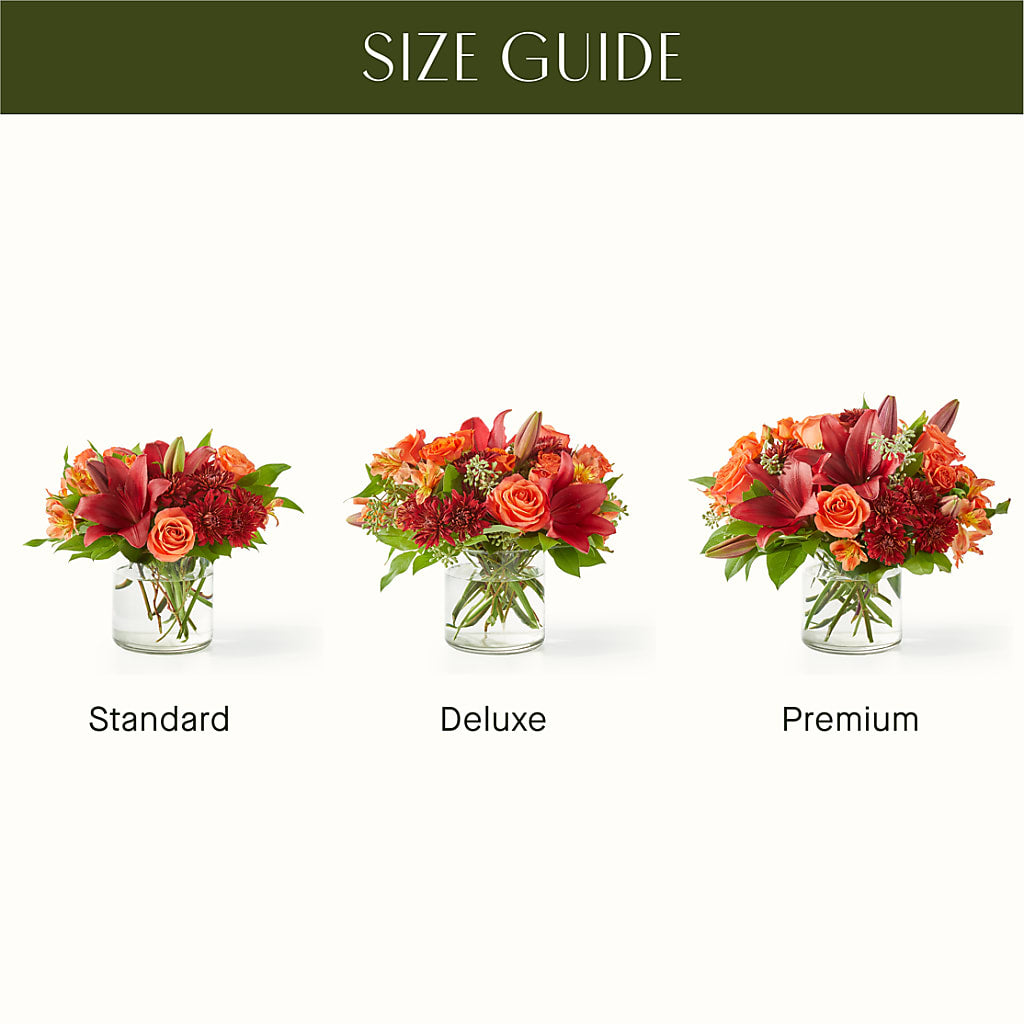 Crimson Leaves Bouquet –  House Of Flowers, Worcester MA