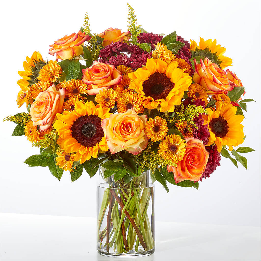Flannel Scarf Bouquet –  House Of Flowers, Worcester MA