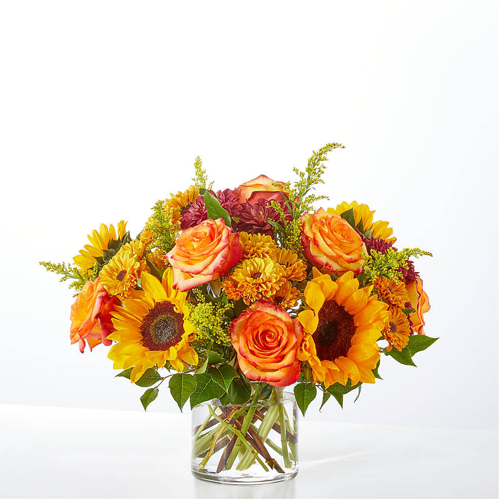 Flannel Scarf Bouquet –  House Of Flowers, Worcester MA