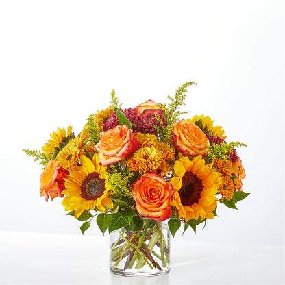 Flannel Scarf Bouquet –  House Of Flowers, Worcester MA