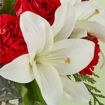 Glistening Icicles Bouquet –  House Of Flowers, Worcester MA