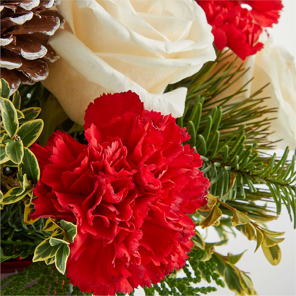 Christmas Market Bouquet –  House Of Flowers, Worcester MA