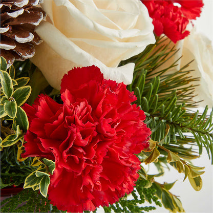Christmas Market Bouquet –  House Of Flowers, Worcester MA