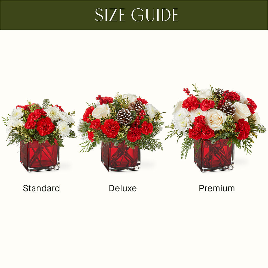 Christmas Market Bouquet –  House Of Flowers, Worcester MA