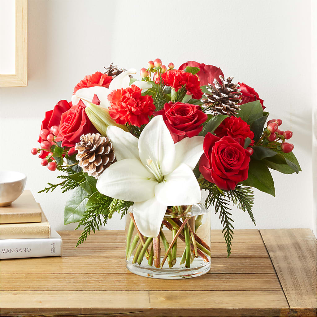 Oh So Jolly Bouquet –  House Of Flowers, Worcester MA