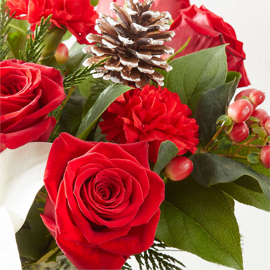 Oh So Jolly Bouquet –  House Of Flowers, Worcester MA
