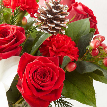 Oh So Jolly Bouquet –  House Of Flowers, Worcester MA