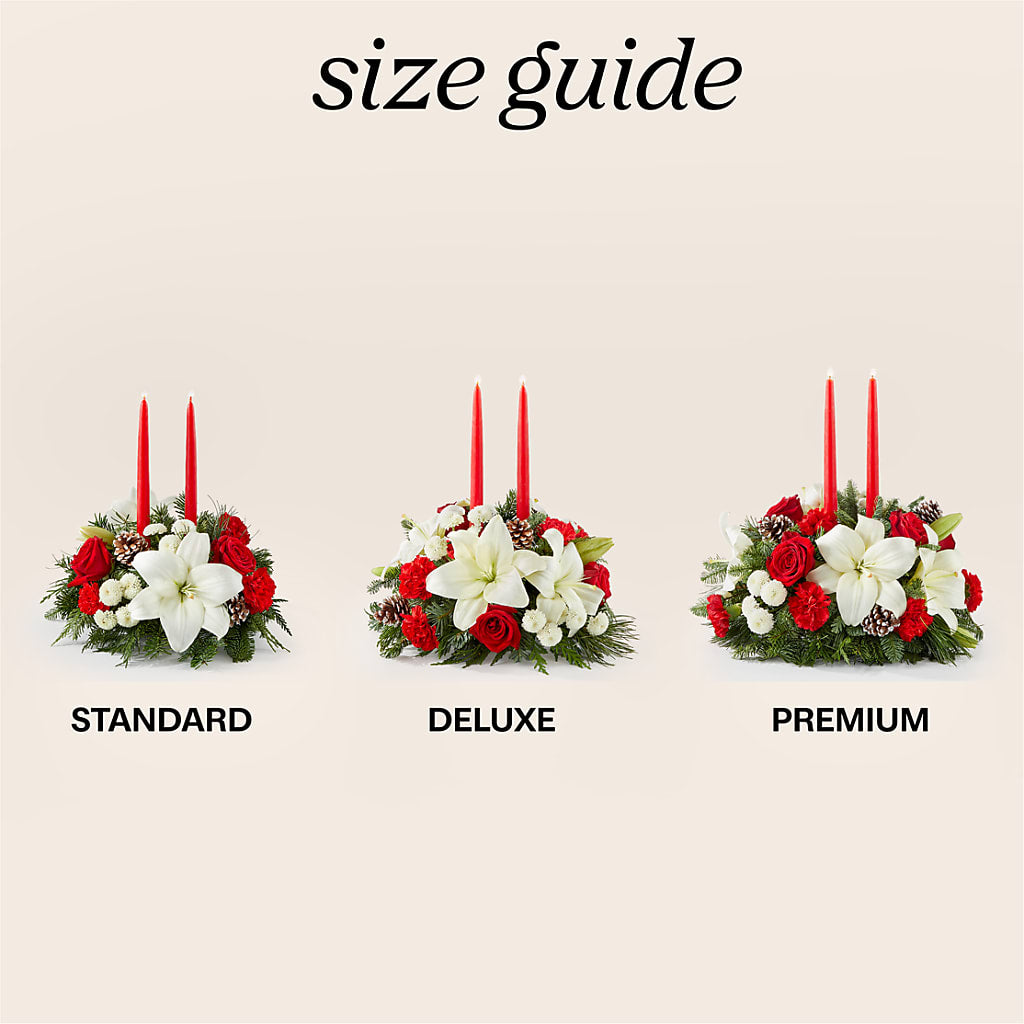 Seasonal Festivities Centerpiece –  House Of Flowers, Worcester MA