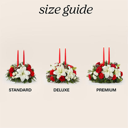 Seasonal Festivities Centerpiece –  House Of Flowers, Worcester MA
