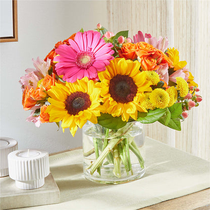 Beach Day Bouquet –  House Of Flowers, Worcester MA