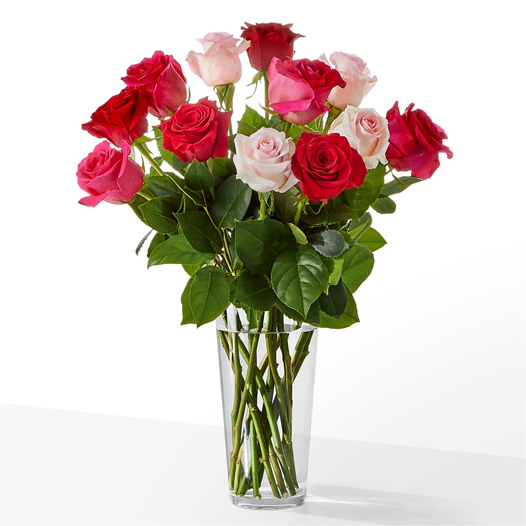 Charming Rose Bouquet –  House Of Flowers, Worcester MA