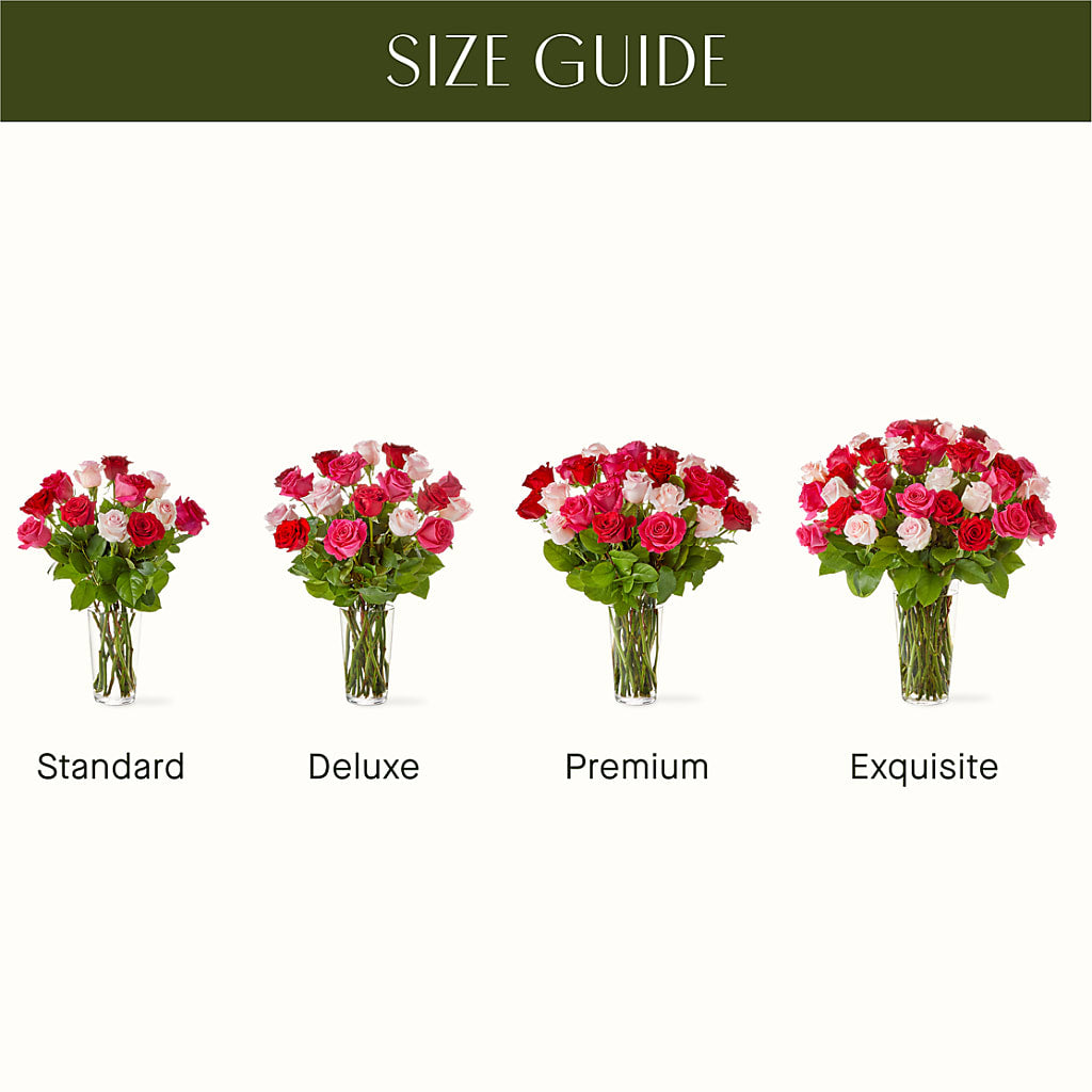 Charming Rose Bouquet –  House Of Flowers, Worcester MA
