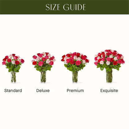 Charming Rose Bouquet –  House Of Flowers, Worcester MA