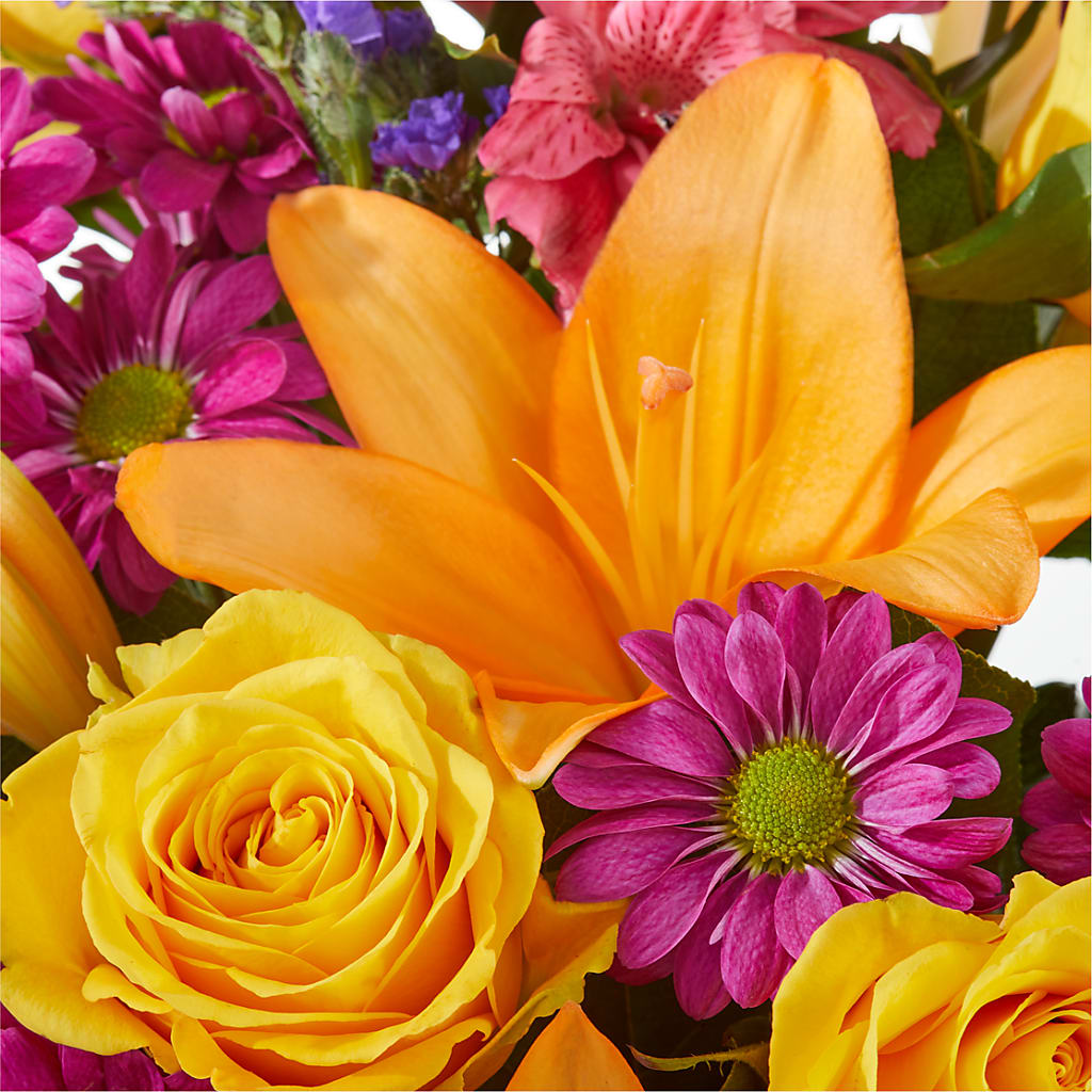 Colorful Visions Bouquet –  House Of Flowers, Worcester MA