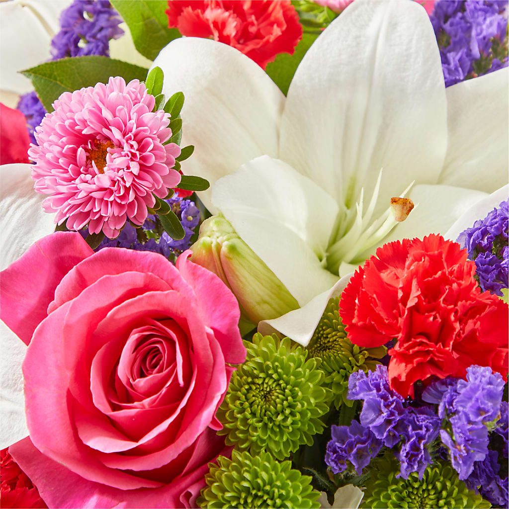 Quality Time Bouquet –  House Of Flowers, Worcester MA