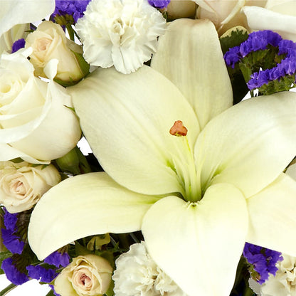 Sapphire Rush Bouquet –  House Of Flowers, Worcester MA