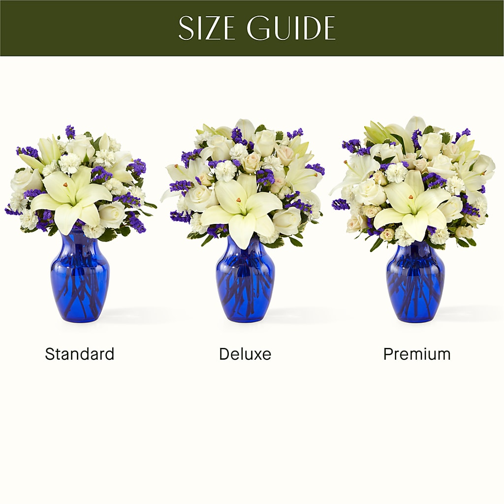 Sapphire Rush Bouquet –  House Of Flowers, Worcester MA