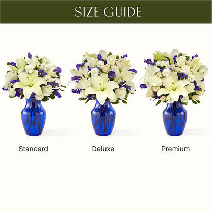 Sapphire Rush Bouquet –  House Of Flowers, Worcester MA