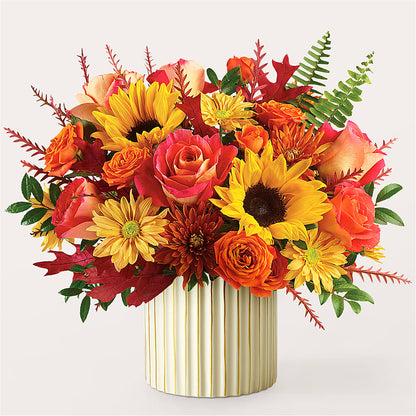Fall Campfire Bouquet –  House Of Flowers, Worcester MA