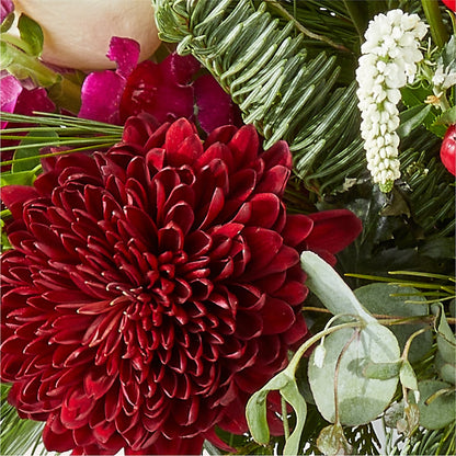 Cranberry Fizz Bouquet –  House Of Flowers, Worcester MA