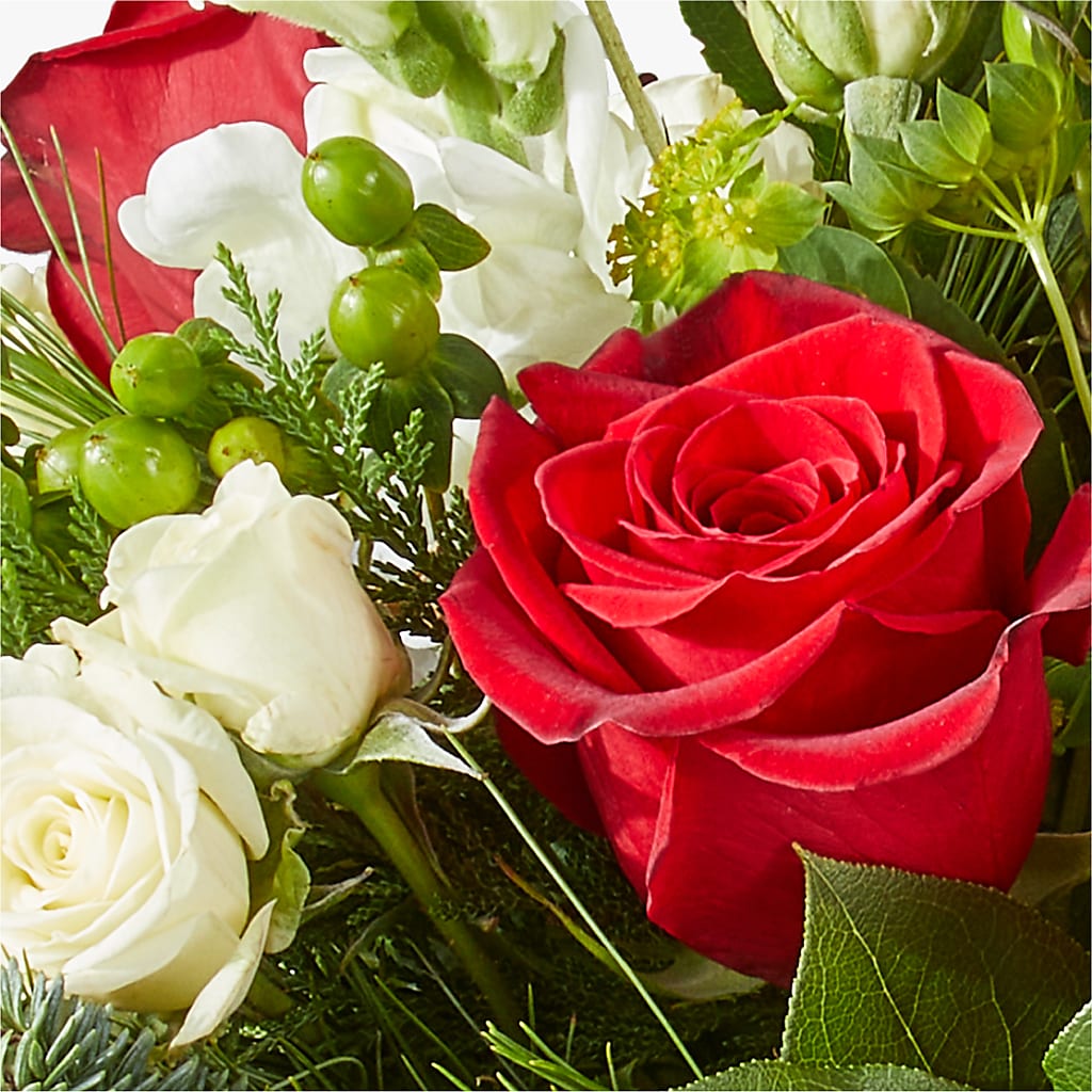 Deck the Halls Bouquet –  House Of Flowers, Worcester MA