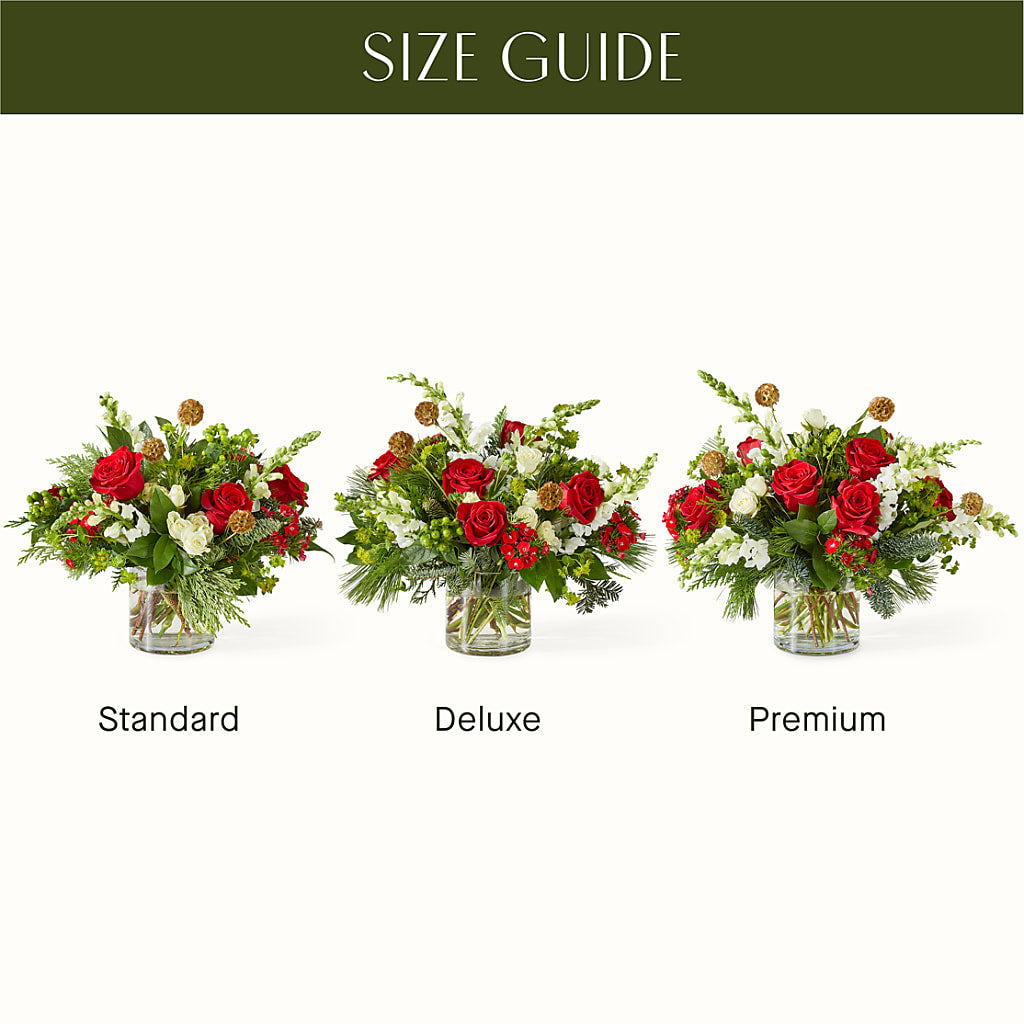 Deck the Halls Bouquet –  House Of Flowers, Worcester MA