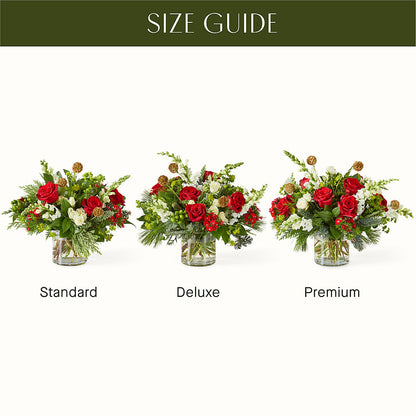 Deck the Halls Bouquet –  House Of Flowers, Worcester MA