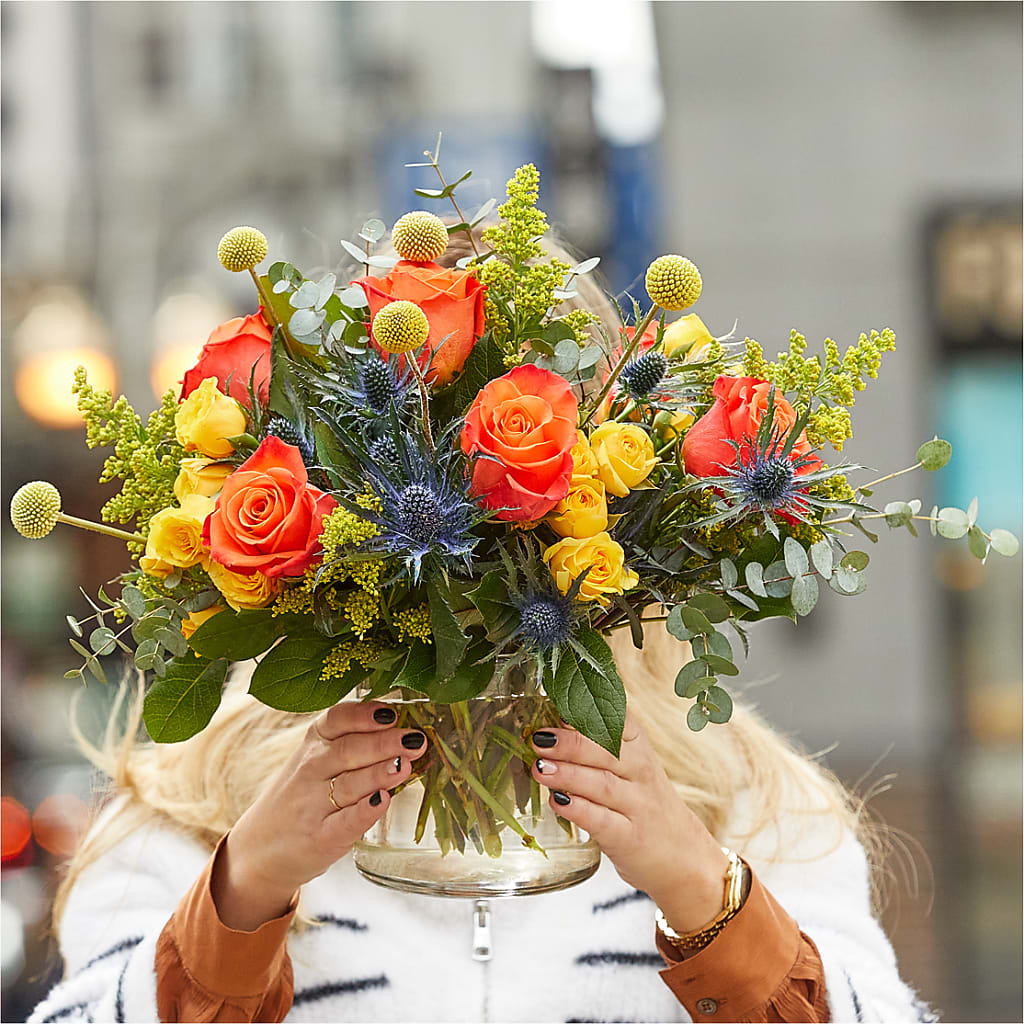 Disco Bouquet –  House Of Flowers, Worcester MA