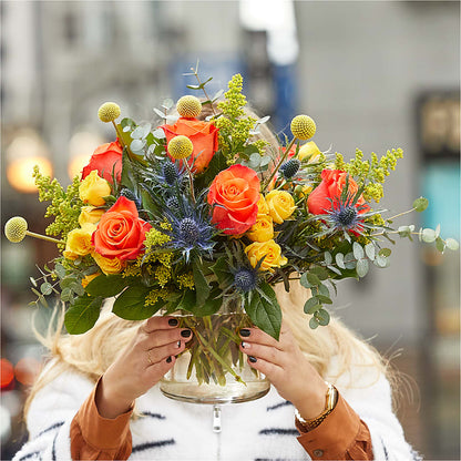 Disco Bouquet –  House Of Flowers, Worcester MA