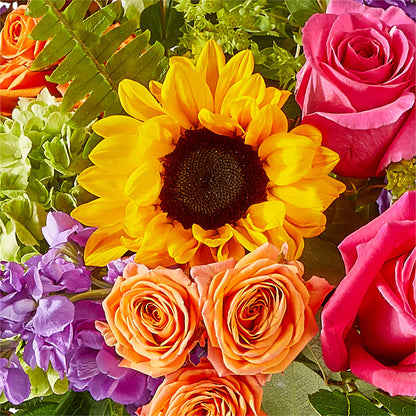 Vibrant Greetings Bouquet –  House Of Flowers, Worcester MA