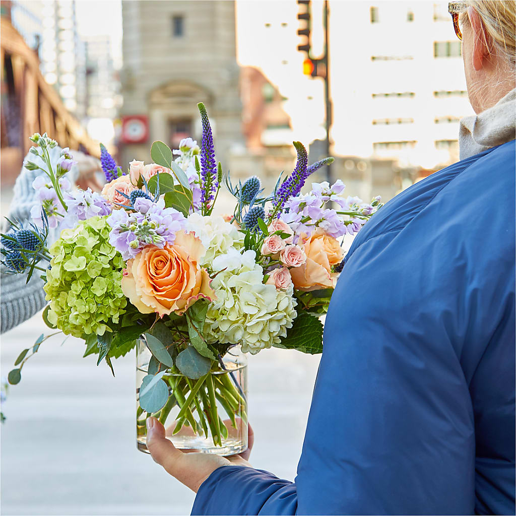Porch Swing Bouquet –  House Of Flowers, Worcester MA