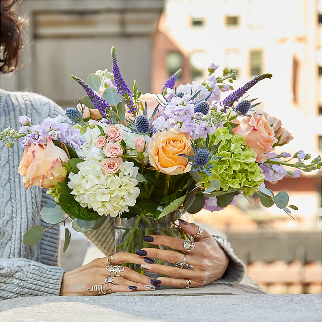 Porch Swing Bouquet –  House Of Flowers, Worcester MA