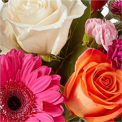 Smell the Roses Bouquet –  House Of Flowers, Worcester MA
