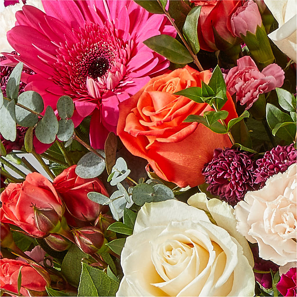 Smell the Roses Bouquet –  House Of Flowers, Worcester MA
