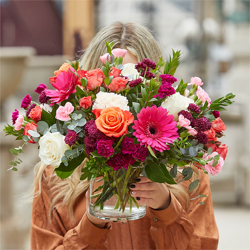 Smell the Roses Bouquet –  House Of Flowers, Worcester MA