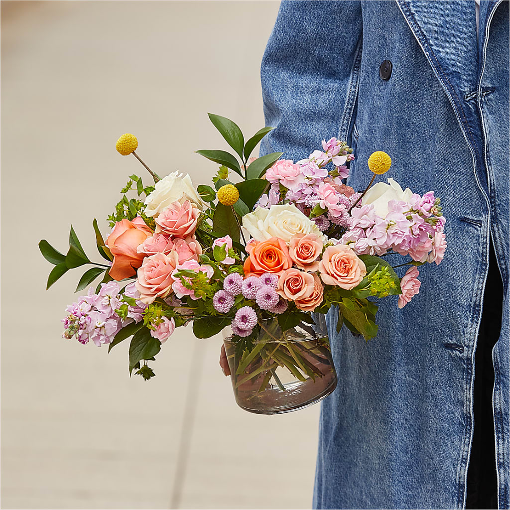 French Market Bouquet –  House Of Flowers, Worcester MA