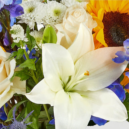 Wonderfully Sunny Bouquet –  House Of Flowers, Worcester MA