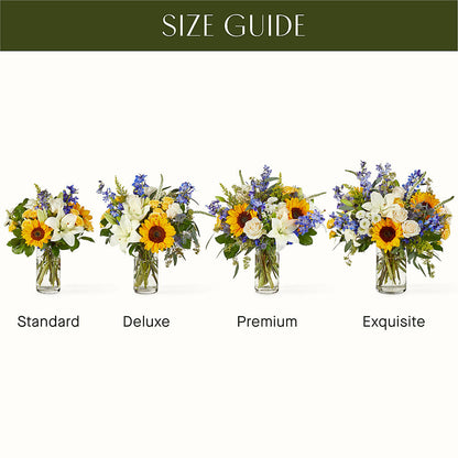 Wonderfully Sunny Bouquet –  House Of Flowers, Worcester MA