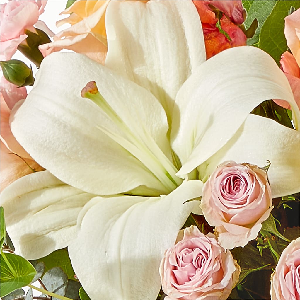 Grapefruit Splash Bouquet –  House Of Flowers, Worcester MA