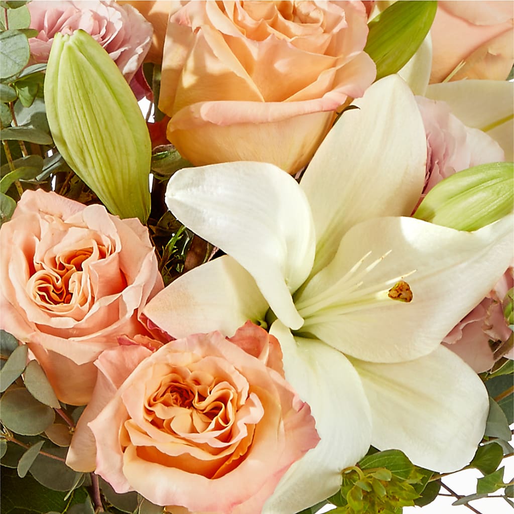 Grapefruit Splash Bouquet –  House Of Flowers, Worcester MA