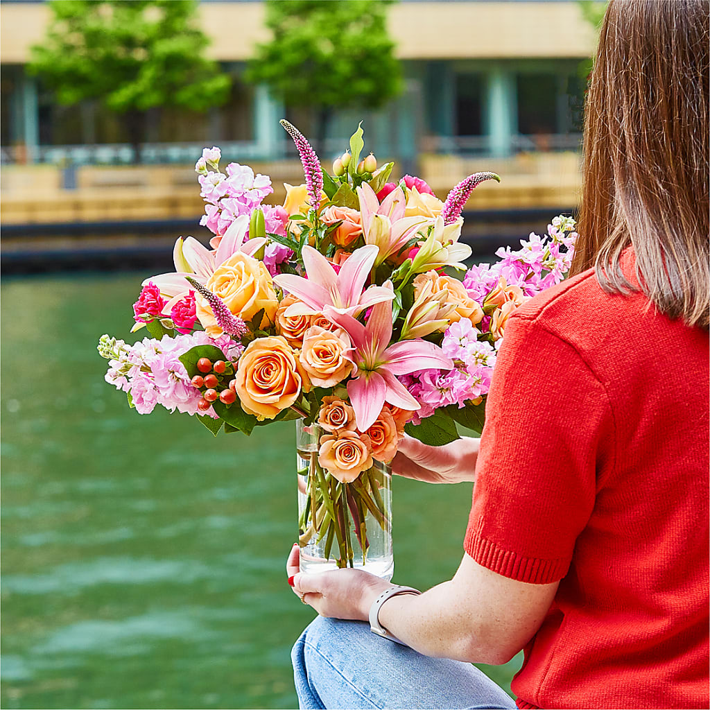 Bisous Bouquet –  House Of Flowers, Worcester MA