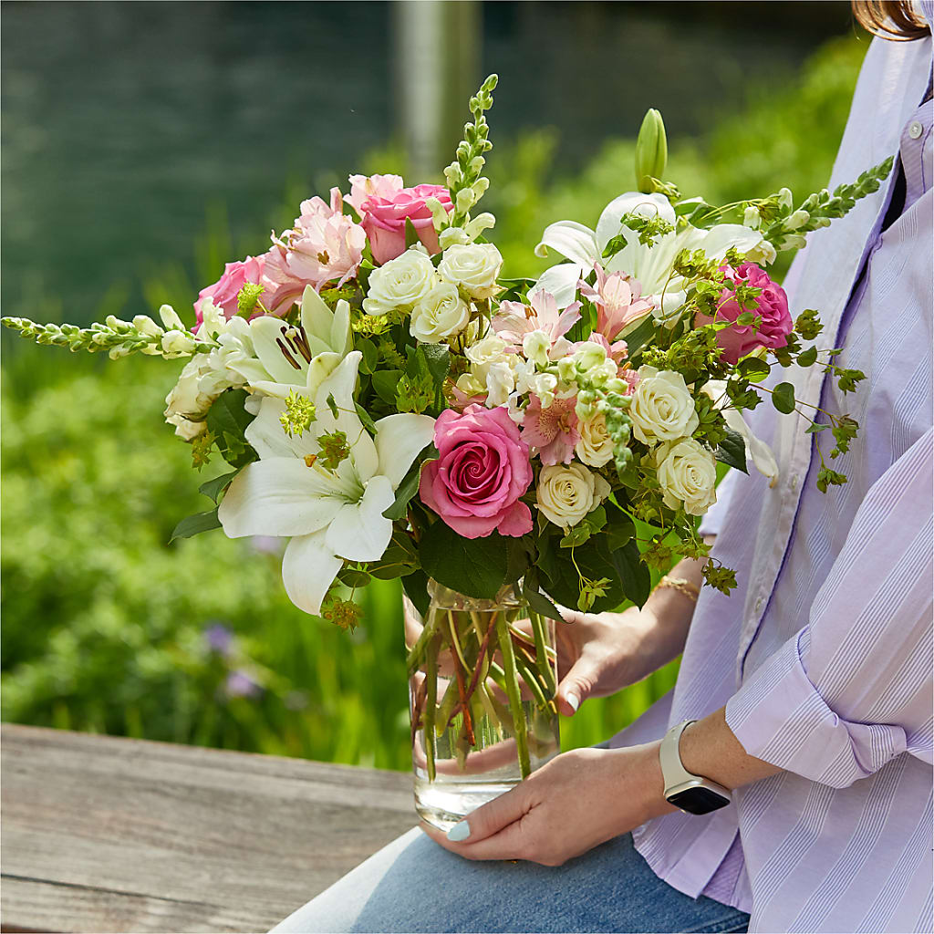 Fondly Bouquet –  House Of Flowers, Worcester MA