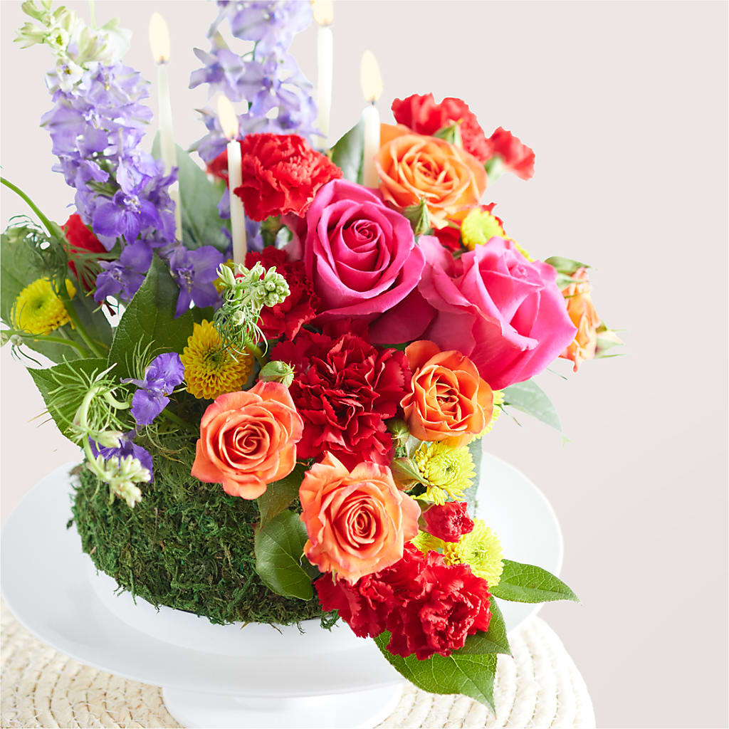 Best Year Yet Floral Cake –  House Of Flowers, Worcester MA