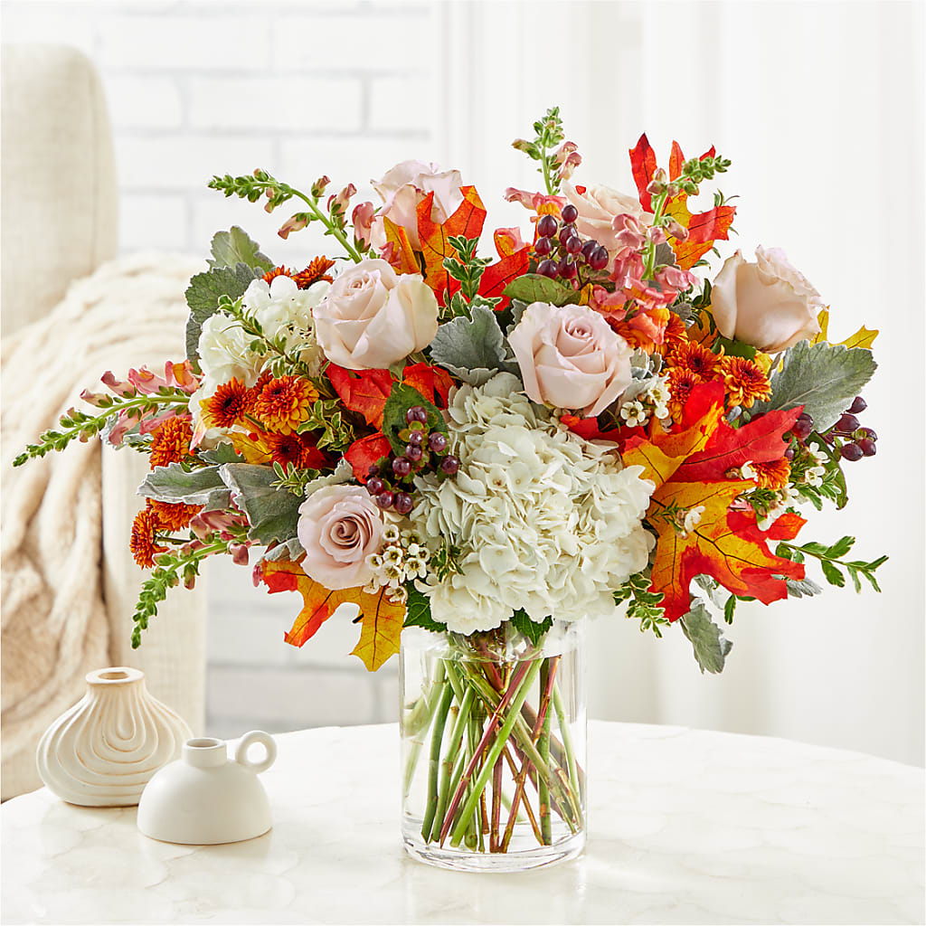 Autumnal Equinox Bouquet –  House Of Flowers, Worcester MA