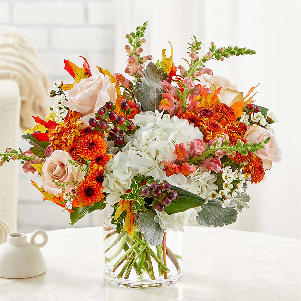 Autumnal Equinox Bouquet –  House Of Flowers, Worcester MA