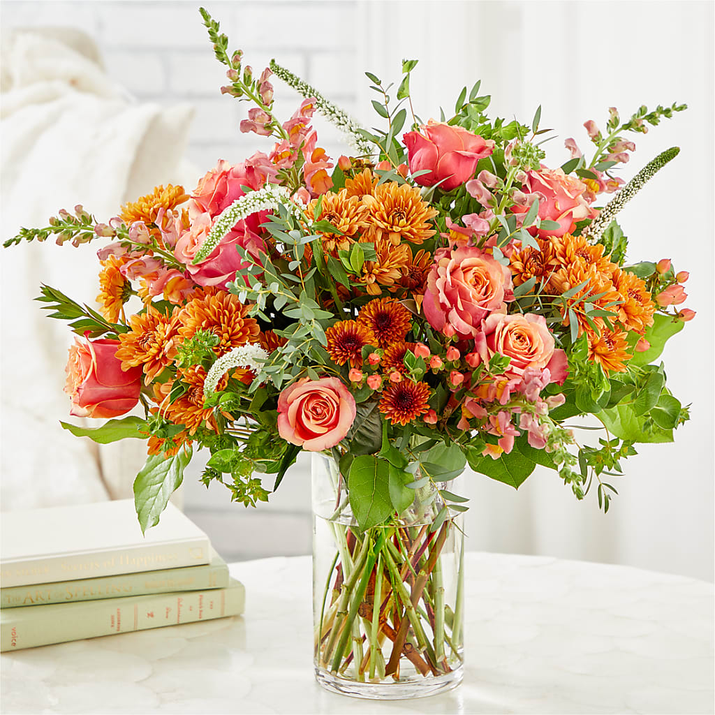 Leafy Trails Bouquet –  House Of Flowers, Worcester MA
