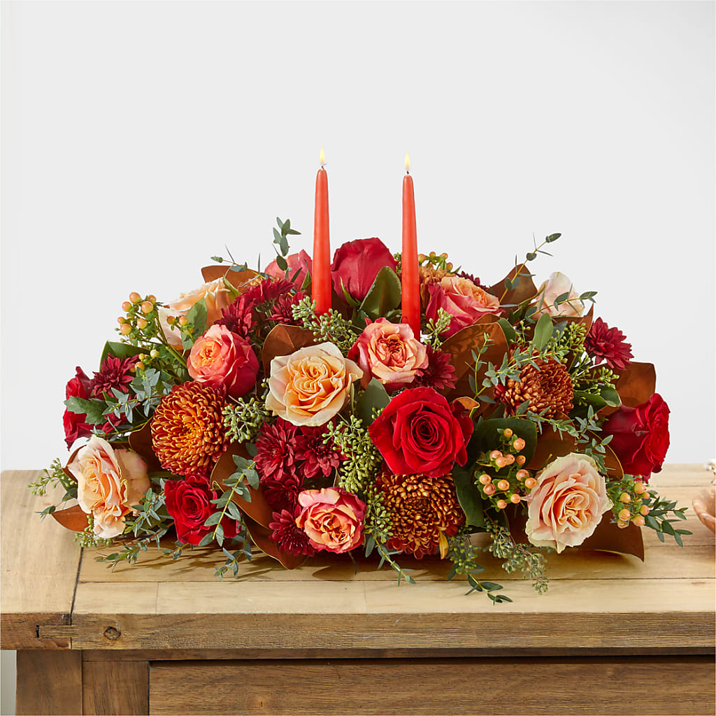 Gather Near Centerpiece –  House Of Flowers, Worcester MA